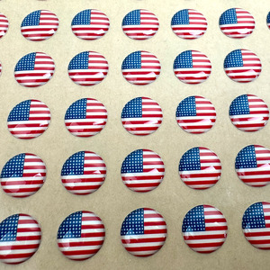 Customized Make 3D Resin Dome Epoxy <strong>Sticker</strong> With <strong>3M</strong> Adhesive - Product Image 4