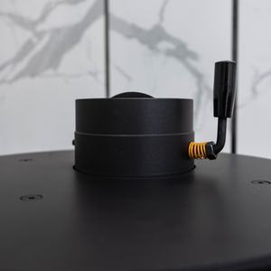 Meilleur <span class=keywords><strong>prix</strong></span> poêle à bois de <span class=keywords><strong>cheminée</strong></span> cylindrique en acier fonte moderne - Product Image 2