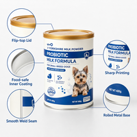Boîte de conserve pour animaux de compagnie, boîte métallique pour nourriture pour chiens, étanche à l'humidité, pour l'alimentation canine, vente en gros, qualité export, directement de l'usine, sans BPA, scellée