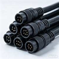 Connecteur de batterie lithium haute intensité pour énergies nouvelles, en plastique moulé par injection, couleurs personnalisées, finition texturée, marque JXTY, OEM