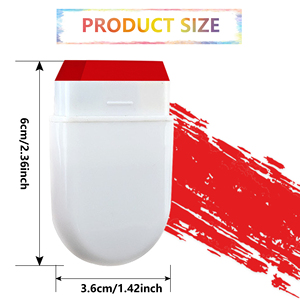 Productos para Fanáticos del Fútbol de Albania, Crema Facial para Eventos Deportivos, Pintura Facial, Pintura al Óleo - Product Image 2