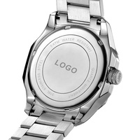 Montre-Bracelet de Luxe Classique Personnalisée Haute Qualité Étanche pour Homme, Logo Personnalisable, Unique en Acier Inoxydable, OEM
