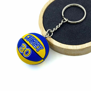 Di alta qualità 3D basket portachiavi squadra di basket Souvenir portachiavi giocattoli - Product Image 6