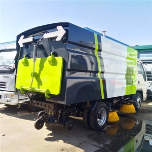 Minibarredora de uso en camión, escoba mecánica de descarga, precio bajo, gran oferta - Product Image 3