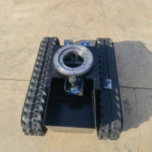 แชสซีหุ่นยนต์ขนาดเล็ก EU รุ่น 1T พร้อมแบตเตอรี่สำหรับการจัดการสินค้าอัตโนมัติ - Product Image 1