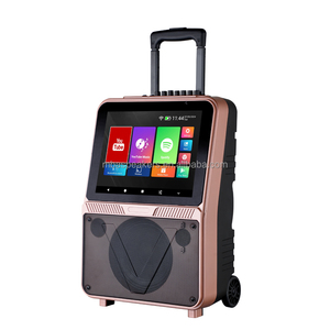 2025 nóng bán độ trung thực cao ngoài trời bên karaoke không dây cho loa Bluetooth với màn hình lời bài hát hiển thị để sử dụng nhà - Product Image 3