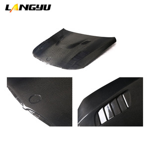 2005-2008 piezas de reacondicionamiento automático 3 Series <span class=keywords><strong>E90</strong></span> Pretuning V estilo capó delantero de fibra de carbono para capó de motor BMW <span class=keywords><strong>E90</strong></span> - Product Image 6