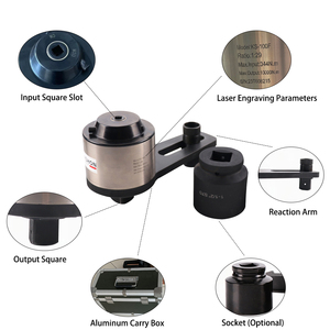<span class=keywords><strong>Clé</strong></span> <span class=keywords><strong>dynamométrique</strong></span> manuelle à commande manuelle de 3500 Nm, fabriquée en Chine - Product Image 5
