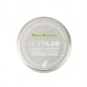 Bálsamo Labial Nutrilab Con Filtros Solares Para Labios Y Área Perioral - Product Image 1