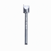 Cutter de facettage vertical CVD, outil de gravure pour bijoux en or et argent de style motif, tailles de pointe et de tige en option