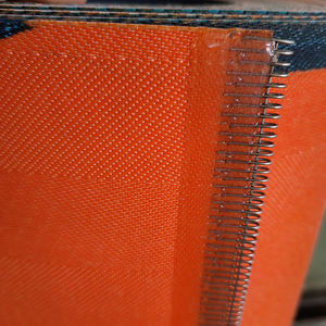 Vakum kemer susuzlaştırma makine filtresi bez Polyester kükürt giderme kemer vakum filtresi yılında <span class=keywords><strong>FGD</strong></span> için santral bez kemer - Product Image 5