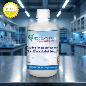 EZ Coating LLC K-412 1L Concentrado de Revestimiento Cerámico para Superficies de Automóviles, Protección Hidrofóbica a Base de Agua - Product Image 3