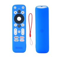 Onn Android TV 2K Fhd Remote Control, sarung pelindung silikon tahan air untuk Walmart kode tetap