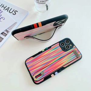 Funda trasera de <span class=keywords><strong>tel</strong></span>éfono a prueba golpes pulsera para mujer, funda de <span class=keywords><strong>tel</strong></span>éfono con soporte para <span class=keywords><strong>IPhone</strong></span> <span class=keywords><strong>12</strong></span> PRO MAX/<span class=keywords><strong>12</strong></span>/<span class=keywords><strong>iphone</strong></span> 11 - Product Image 1