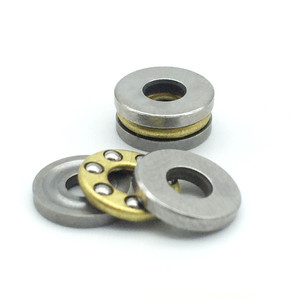F4-9M de butée plate axiale miniature en métal de haute précision roulement à billes de poussée d'avion Mini - Product Image 1