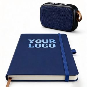 Cuadernos de Notas al por Mayor con Logotipo Personalizado para Empresas, Cuadernos de Tapa Dura de Cuero para Regalos Promocionales - Product Image 1