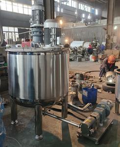 Pompe de transfert d'eau sanitaire auto-amorçante CIP en acier inoxydable 316L avec moteur ABB pour boissons et vin - Product Image 6