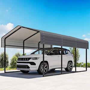 Gazebo extérieur 20' x <span class=keywords><strong>10</strong></span>' pour patio, abri de jardin autoportant 10x20 avec toit rigide, pergolas et gazebos en liquidation - Product Image 1