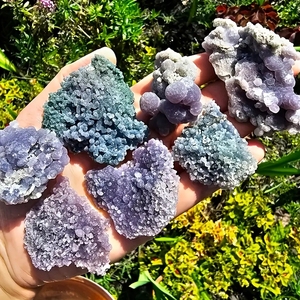 Prehnita Natural al por Mayor, Espécimen de Cristal Mineral en Bruto para Decoración del Hogar, Reiki, Meditación, Colección y Regalo - Product Image 1