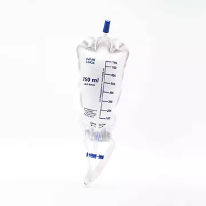 ถุงเก็บปัสสาวะ PVC เกรดทางการแพทย์สำหรับผู้ชายกระเป๋าเก็บปัสสาวะแบบใช้แล้วทิ้ง - Product Image 3