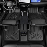 Tapis de sol de voiture 3D en TPE écologique, facile à nettoyer, protection optimale, meilleur prix, vente chaude, pour CS 35 Plus
