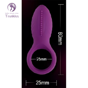 Chất lượng cao mặc rung Cock Ring cho nam giới dành cho người lớn quan hệ tình dục sản phẩm sự chậm trễ xuất tinh trong quá trình quan hệ tình dục dương vật Vòng - Product Image 2