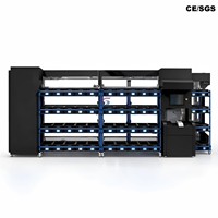 Équipement de tri 3D Pick-to-Light à faible bruit pour la distribution au détail, avec structure en acier au carbone WCS connectable pour la logistique inverse