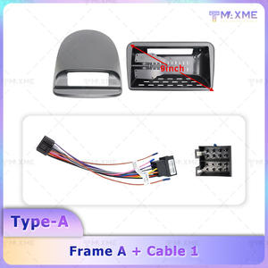 <span class=keywords><strong>Autoradio</strong></span> 9 pouces pour Renault <span class=keywords><strong>Clio</strong></span> <span class=keywords><strong>3</strong></span> (2005-2014) avec cadre, câble et façade en plastique ABS pour tableau de bord - Product Image 3