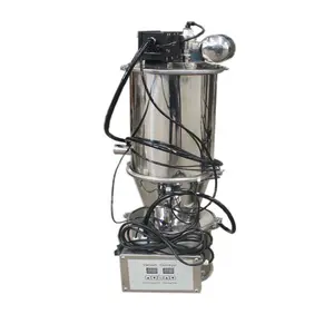 Tolva de alimentación amortiguadora DZJX, alimentador al vacío de polvo para alimentos, sistema transportador, máquina, alimentador al vacío de accionamiento por aire para gránulos de polvo