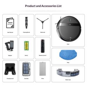 Robot aspirateur à navigation laser multi-étages à recharge automatique, cartographie personnalisée, sol dur, tapis, vente chaude - Product Image 6