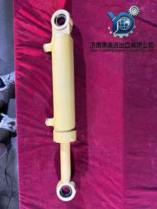 Cylindre <span class=keywords><strong>hydraulique</strong></span> en acier chromé dur à <span class=keywords><strong>double</strong></span> <span class=keywords><strong>effet</strong></span> Jinan Yuanding personnalisé 25Mpa pour machines agricoles/petits chargeurs - Product Image 2