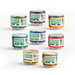 เซ็นเซอร์ตรวจจับก๊าซคู่ความแม่นยำสูง Xcell สำหรับ CO/H2S ALTAIR 2X/4X/5X/4XR เครื่องตรวจจับการรั่วไหลของก๊าซ - Product Image 1