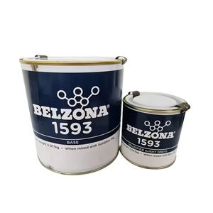 ZSW05 Belzona 1593 Industrial Restoration of High Temperature Resistant Metal Corrosion and High Temperature Resistance - Product Image 4