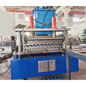 Máy Làm Vật Liệu Xây Dựng Máy Làm Ngói Thép Máy Cán Tấm Mái - Product Image 4