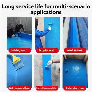 Revestimiento Impermeable para Techos, Estanques y Bañeras - Apto para Sustratos de Concreto Rugoso - Product Image 4