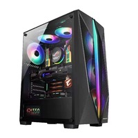 Computadora de Escritorio para Juegos con Procesador Core I7 10700, 16 GB de RAM, SSD de 512 GB, Disco Duro de 1 TB, Tarjeta Gráfica 3060TI