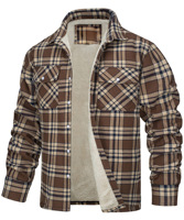 Service OEM de logo personnalisé, veste matelassée en cuir épais et coton polyester pour l'hiver, col vintage, double boutonnage, toile