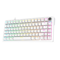 Keyboard Gaming Mini Berkabel 81 Tombol untuk Komputer PC Gaming