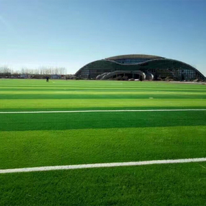 Chất lượng cao màu xanh lá cây thảm thể thao cỏ nhân tạo cho bóng đá bóng chày thể thao sàn Turf - Product Image 1