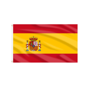 Nuoxin, venta de sombrero de pescador de Color rojo y amarillo, pintura facial, <span class=keywords><strong>Bandera</strong></span> de <span class=keywords><strong>España</strong></span>, camisetas de fútbol, accesorios para fanáticos del fútbol - Product Image 3