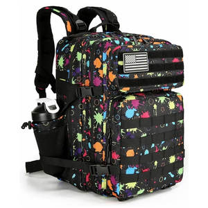 Sac à dos tactique de survie pour la randonnée en plein air, imperméable, personnalisé, en vente à prix réduit - Product Image 5