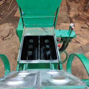 Mesin Pembuat Batu Bata Dinding Tanah Liat <span class=keywords><strong>Pug</strong></span> Mill Double <span class=keywords><strong>Bricks</strong></span> Press Machine untuk Mesin Tanah Liat Polimer Ce - Product Image 2