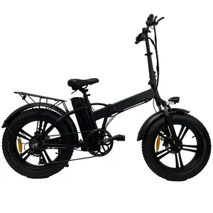 500w/750w/1000w Motor Elektro roller Erwachsene 20 Zoll andere Fahrrad Stadt Fett Reifen E-Bike Elektro-Mountainbike