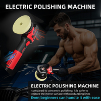 Perceuse magnétique électrique filaire de qualité industrielle 1480W, électro-aimant 5/6 pouces pour polisseuse de voiture