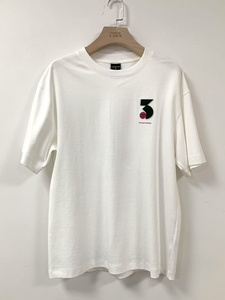Nouveaux T-shirts décontractés à manches courtes pour hommes Gallery Fashion Designer, 100 % coton 250 grammes, style vintage, lettres tricotées avec logo uni, pour l'été - Product Image 2