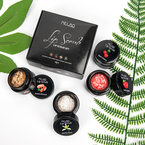 Marque privée Gâteries naturelles pour les lèvres Gommage de soin Gommage bio Anti-Chap Hydratant Exfoliant Eclaircissant Vegan Brown Sugar Lip Scrubs - Product Image 2