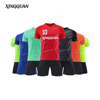 Uniformes de Fútbol Retro Clásicos Personalizados de Alta Calidad, Camiseta de Entrenamiento de Fútbol para Hombre y Jóvenes, Manga Corta, Servicio OEM para Niños