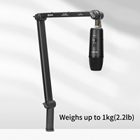 BOYA – support de Microphone professionnel BY-BA30 BY-BA20 à Suspension, bras de ciseaux, diffusion, enregistrement, support de bureau