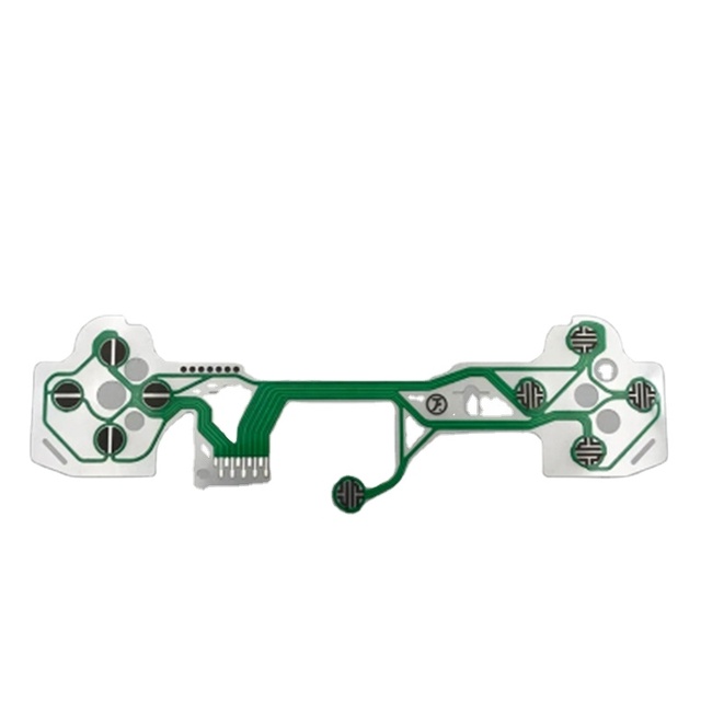 LR Buttons Cross Key Flim for PS5 Joystick Conductive Film for PS5 Controller Ribbon Keypad Flex Cable