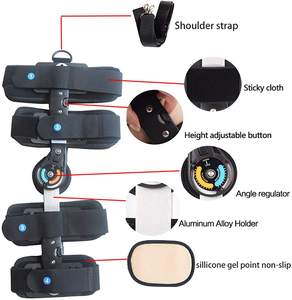 Inmovilizador de <span class=keywords><strong>Rodilla</strong></span> Articulado Ortopédico Postoperatorio para Recuperación Médica de Articulación de <span class=keywords><strong>Rodilla</strong></span> OA - Product Image 3